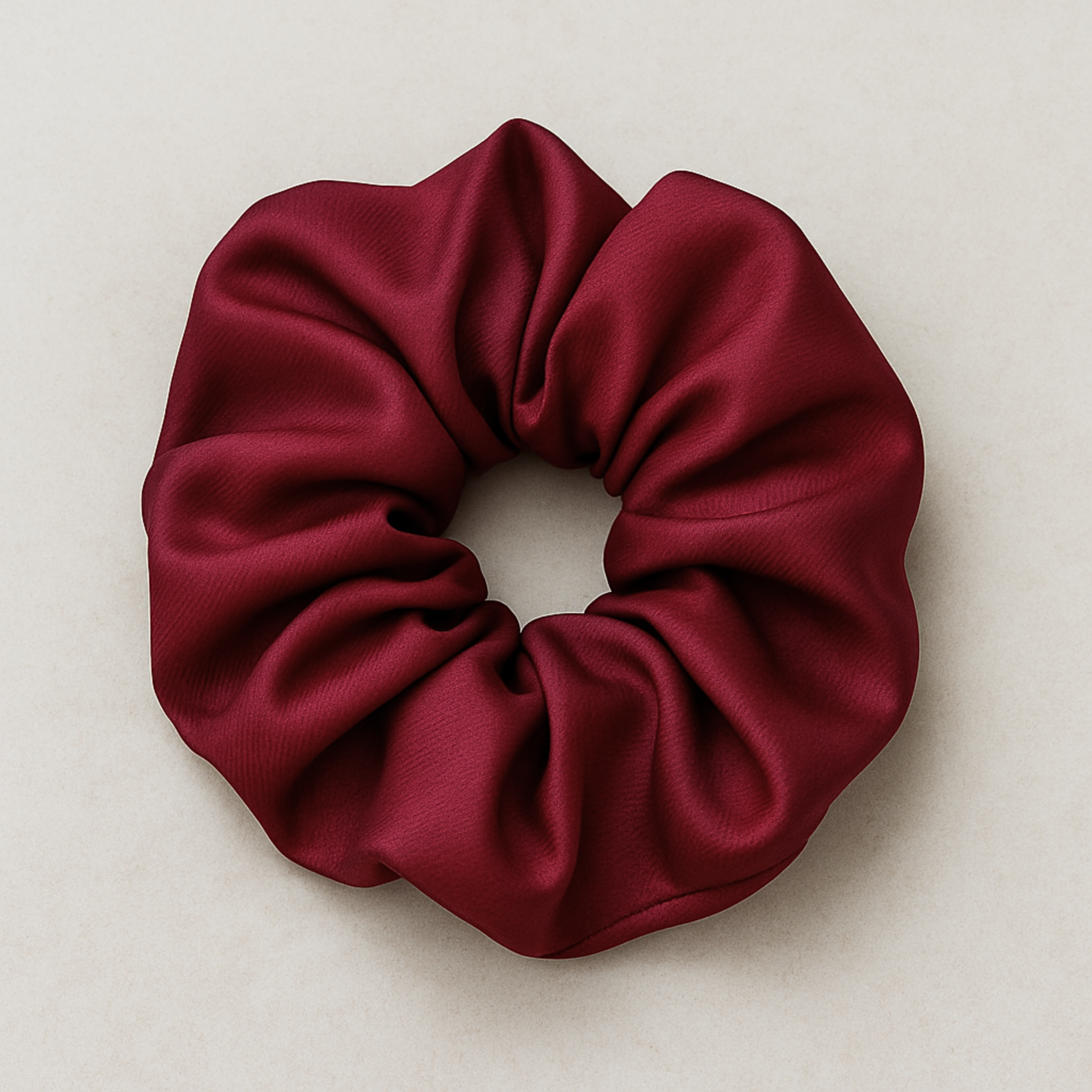 SEIDEN-SCRUNCHIE - CHERRY