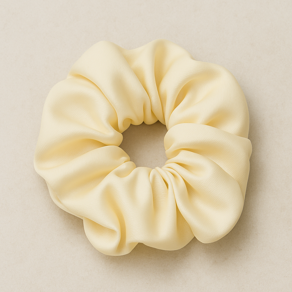 SEIDEN-SCRUNCHIE - IVORY