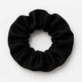 SEIDEN-SCRUNCHIE - BLACK