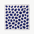 PEBBLE SEIDENTUCH - 70 - NAVY